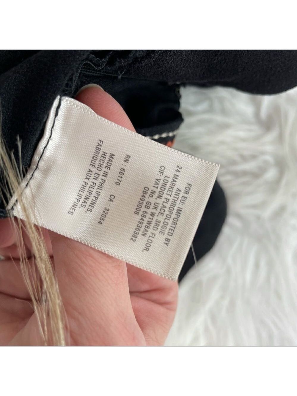 Anthropologie Elevenses Embroidered Skirty Shorts - Picture 8 of 8